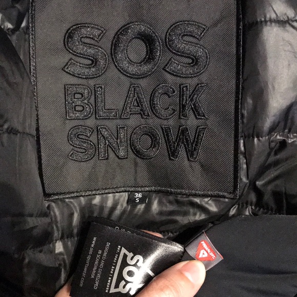 SOS Black Snow Jackets & Coats Sos Black Snow Scandinavian Ski